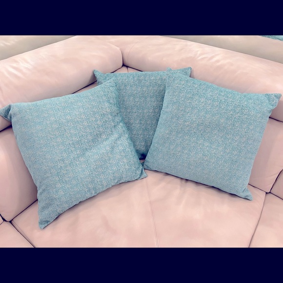 3 Frette Pillows